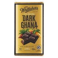 Whittakers 惠特克 72%加纳可可黑巧克力 250g